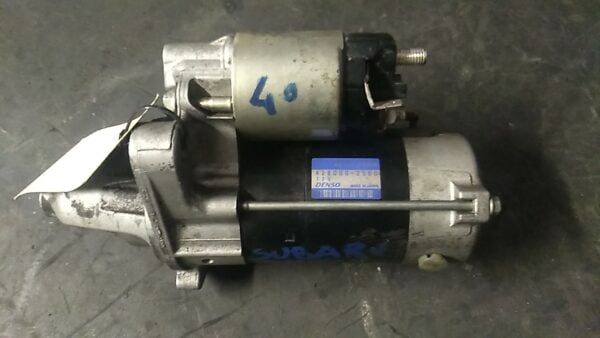 MOTORINO AVVIAMENTO 1.0 KW usato - SUBARU JUSTY (M300) (10/07>01/11<)