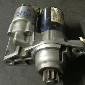 MOTORINO AVVIAMENTO 1.0KW BOSCH usato - VOLKSWAGEN POLO (6R) (05/09>)