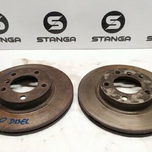 DISCO FRENO ANT. DX. usato - BMW SERIE 3 (E46) (09/01>09/05<)