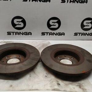 DISCO FRENO ANT. DX. usato - FIAT PUNTO 1A SERIE (11/93>10/99<)