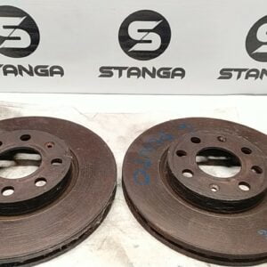 DISCO FRENO ANT. DX. usato - FIAT GRANDE PUNTO (2Y) (06/05>12/08