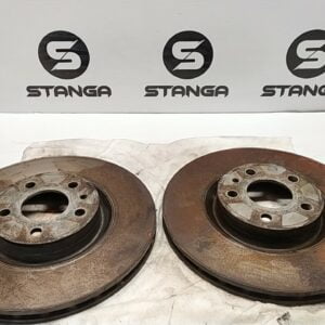 DISCO FRENO ANT. DX. usato - ALFA ROMEO 147 (W8) (08/00>01/06<)