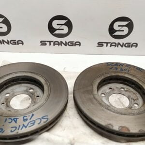 DISCO FRENO ANT. DX. usato - RENAULT SCENIC (03/99>05/03<)