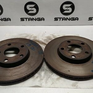 DISCO FRENO ANT. DX. usato - VOLKSWAGEN PASSAT (3B) (08/96>04/03<)