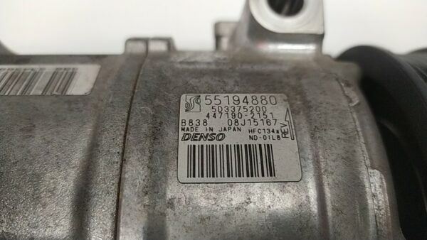 COMPRESSORE A/C usato - FIAT GRANDE PUNTO (2Y) (06/05>12/08 - immagine 5