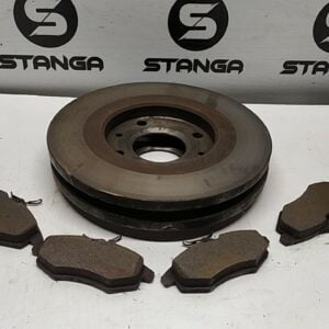 KIT DISCHI FRENO ANT. usato - CITROEN C2 (09/03>01/10<)
