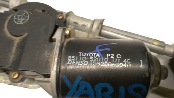 MOTORINO TERGIPARABREZZA usato - TOYOTA YARIS (10/01>11/05<)     (FRP) - immagine 2