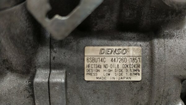 COMPRESSORE A/C usato - BMW SERIE 3 (E90/E91) (02/05>12/11 - immagine 3