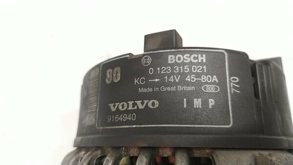 ALTERNATORE ROTAZ. usato - VOLVO SERIE 40 (02/96>03/00<) - immagine 3