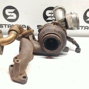 TURBOCOMPRESSORE C/COLLETTORE SCARICO usato - VOLKSWAGEN GOLF (1K) (10/03>12/09<)
