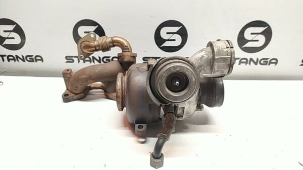 TURBOCOMPRESSORE C/COLLETTORE SCARICO usato - VOLKSWAGEN GOLF (1K) (10/03>12/09<) - immagine 2