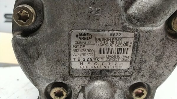 COMPRESSORE A/C usato - LANCIA Y (10/00>03/04<) - immagine 3