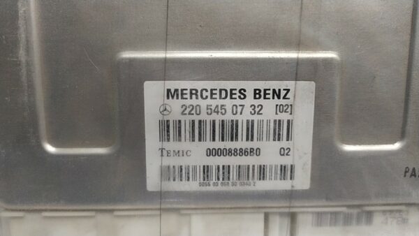 CENTRALINA CONTROLLO SOSPENSIONI usato - MERCEDES-BENZ CLASSE S (W220) (10/98>07/05<) - immagine 2