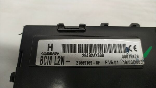 CENTRALINA ELETTR. usato - NISSAN MICRA (K12E) (11/02>05/06<) - immagine 2