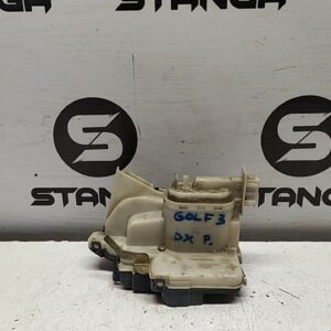 SERRATURA PORTA POST. DX. usato - VOLKSWAGEN GOLF (1H) (11/91>12/98<)