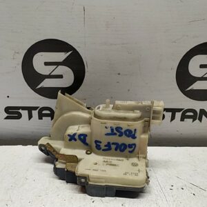 SERRATURA PORTA POST. DX. usato - VOLKSWAGEN GOLF (1H) (11/91>12/98<)
