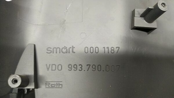 QUADRO STRUMENTI COMPL. usato - SMART FORTWO 1 SERIE - immagine 5