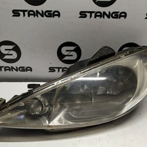 PROIETTORE DOPPIA PARABOLA SX. usato - PEUGEOT 206 (09/98>06/09<)