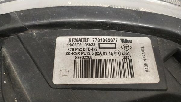 PROIETTORE DX. usato - RENAULT KANGOO (04/03>03/09<) - immagine 4