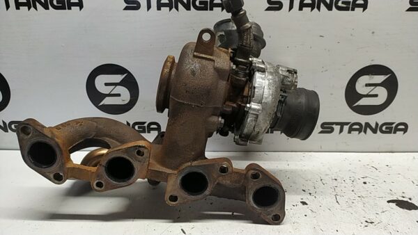 TURBOCOMPRESSORE C/COLLETTORE SCARICO usato - VOLKSWAGEN GOLF (1K) (10/03>12/09<) - immagine 5