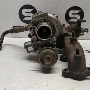 TURBOCOMPRESSORE C/COLLETTORE SCARICO usato - AUDI A3 (8L) (07/00>04/03<)