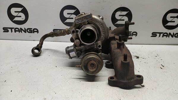 TURBOCOMPRESSORE C/COLLETTORE SCARICO usato - AUDI A3 (8L) (07/00>04/03<)