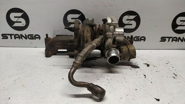 TURBOCOMPRESSORE C/COLLETTORE SCARICO usato - AUDI A3 (8L) (07/00>04/03<) - immagine 4