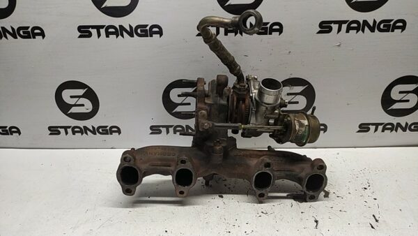 TURBOCOMPRESSORE C/COLLETTORE SCARICO usato - AUDI A3 (8L) (07/00>04/03<) - immagine 5