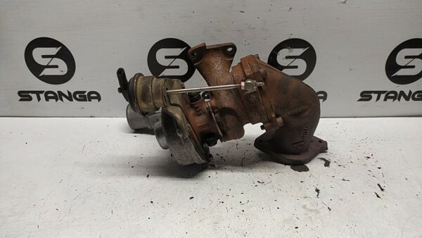 TURBOCOMPRESSORE usato - RENAULT CLIO 2A SERIE (04/98>04/01<) - immagine 4