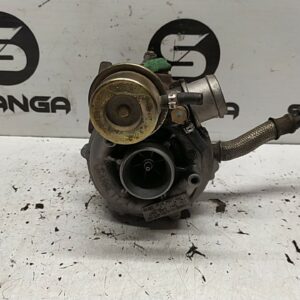 TURBOCOMPRESSORE C/COLLETTORE SCARICO usato - VOLKSWAGEN POLO (9N) (10/01>03/05<)