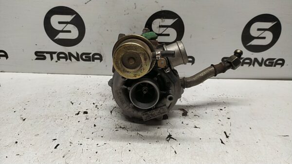 TURBOCOMPRESSORE C/COLLETTORE SCARICO usato - VOLKSWAGEN POLO (9N) (10/01>03/05<)