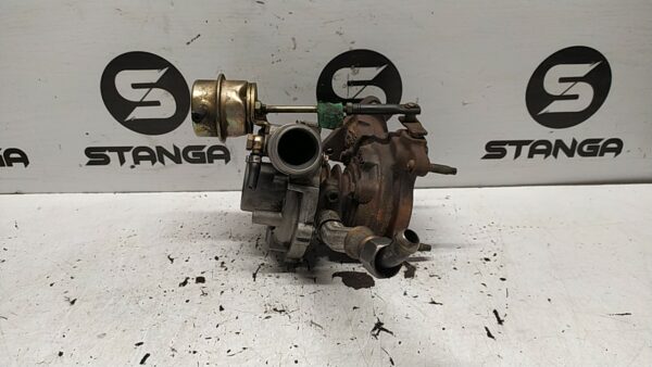 TURBOCOMPRESSORE C/COLLETTORE SCARICO usato - VOLKSWAGEN POLO (9N) (10/01>03/05<) - immagine 4