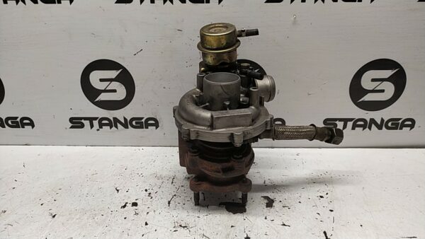 TURBOCOMPRESSORE C/COLLETTORE SCARICO usato - VOLKSWAGEN POLO (9N) (10/01>03/05<) - immagine 5