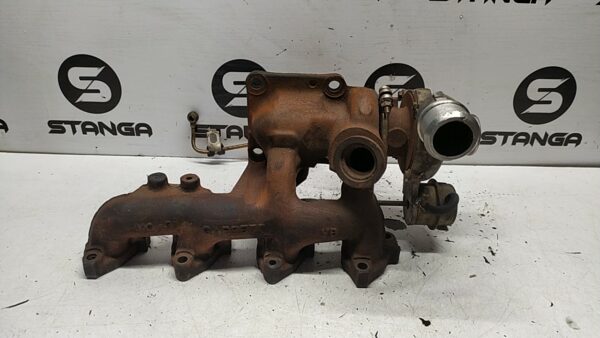 TURBOCOMPRESSORE C/COLLETTORE SCARICO usato - FORD FOCUS (CAK) (10/98>03/02<) - immagine 2