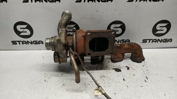 TURBOCOMPRESSORE C/COLLETTORE SCARICO usato - FORD FOCUS (CAK) (10/98>03/02<) - immagine 4