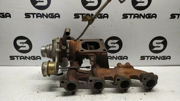 TURBOCOMPRESSORE C/COLLETTORE SCARICO usato - FORD FOCUS (CAK) (10/98>03/02<) - immagine 5