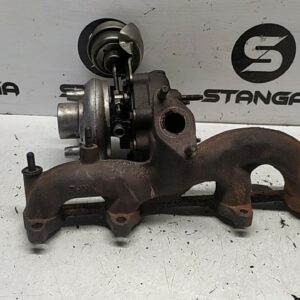 TURBOCOMPRESSORE C/COLLETTORE SCARICO usato - VOLKSWAGEN SHARAN (7M) (04/00>)