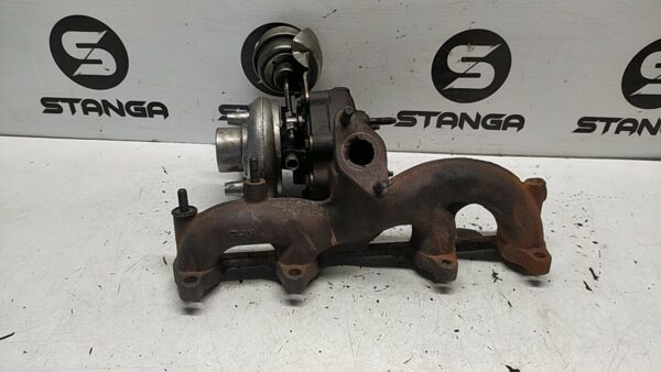 TURBOCOMPRESSORE C/COLLETTORE SCARICO usato - VOLKSWAGEN SHARAN (7M) (04/00>)