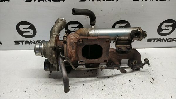 TURBOCOMPRESSORE C/COLLETTORE SCARICO usato - FORD FOCUS (CAK) (10/98>03/02<) - immagine 4