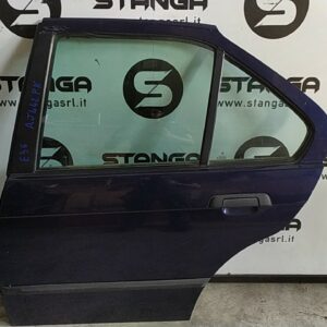 PORTA POST. SX. usato - BMW SERIE 3 (E36) (12/90>09/99<)