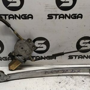 ALZACRISTALLO ELETTR. PORTA ANT. DX. usato - FIAT PUNTO 1A SERIE (11/93>10/99<)