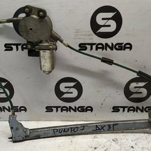 ALZACRISTALLO ELETTR. PORTA ANT. DX. usato - FIAT PUNTO 1A SERIE (11/93>10/99<)