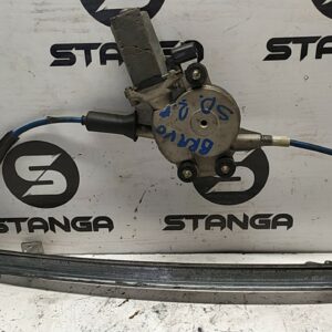 ALZACRISTALLO ELETTR. PORTA ANT. CON SX. usato - FIAT BRAVO (1L) (07/98>11/02<)