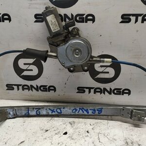 ALZACRISTALLO ELETTR. PORTA ANT. CON DX. usato - FIAT BRAVO (1L) (07/98>11/02<)