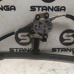 ALZACRISTALLO ELETTR. PORTA ANT. CON DX. usato - ALFA ROMEO 147 (W8) (08/00>01/06<)