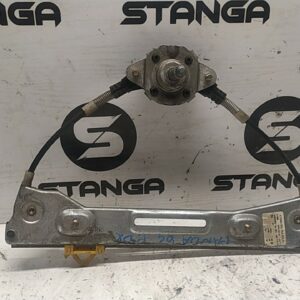 ALZACRISTALLO PORTA POST. DX. usato - FIAT PANDA (2Q) (09/03>12/10<)
