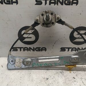 ALZACRISTALLO PORTA ANT. SX. usato - FIAT PANDA (2Q) (09/03>12/10<)
