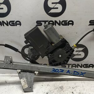 ALZACRISTALLO ELETTR. PORTA ANT. DX. usato - PEUGEOT 307 (04/01>12/06<)