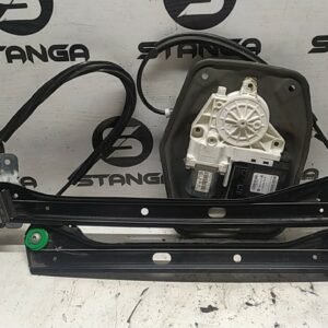 ALZACRISTALLO ELETTR. PORTA ANT. SX. usato - VOLKSWAGEN GOLF (1K) (10/03>12/09<)