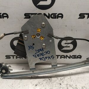 ALZACRISTALLO ELETTR. PORTA POST. SX. usato - SKODA OCTAVIA (1Z) (08/04>01/09<)